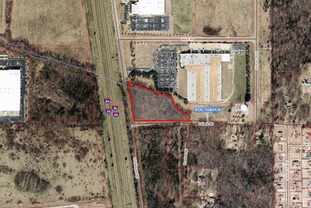 VacantLand space for Sale at 4.13 AC - Old Airways and College Road, Southaven, MS in Southaven