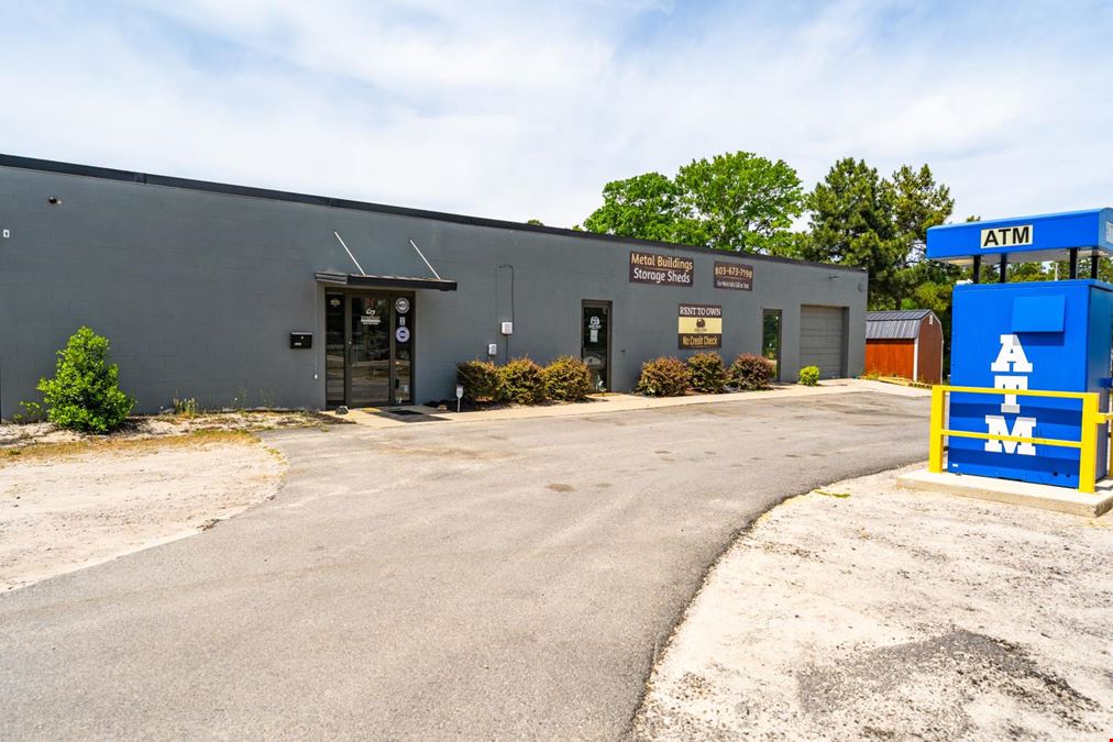 3.52 Acres - Office Building with Excess Vacant Land