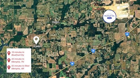 VacantLand space for Sale at 45 Highway 59 in Mason