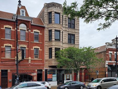 Retail space for Rent at Retail/Office Space Available for Lease In Pilsen in Chicago