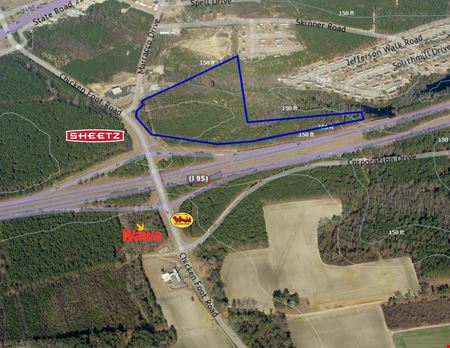 VacantLand space for Sale at 29.55 +/- Acres Chickenfoot Road Lot  off I-95 in Hope Mills