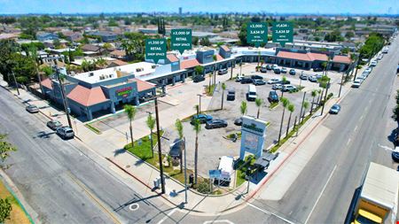 Commercial space at Greenwood Plaza in Montebello