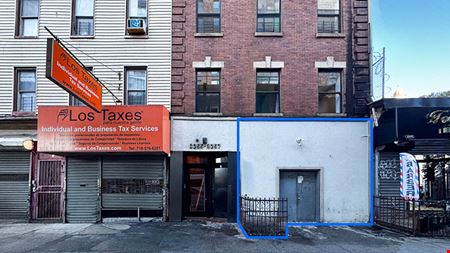 2,500 SF | 3255 Fulton Street | Open Box Retail Space with Gas Line Access for Lease