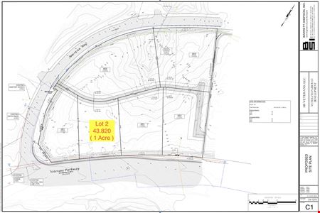 VacantLand space for Sale at 8301 Veterans Parway Lot 2 in Columbus
