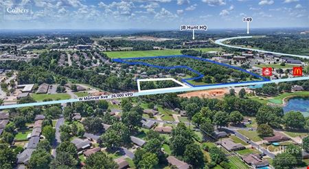 Other space for Sale at 319 W Monroe Ave, Lowell, AR - 1.61 Acres in Lowell