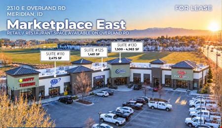 MARKETPLACE EAST