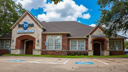 Office space for Sale at InZone Insurance & Edward Jones | DFW Metroplex Investment in Arlington