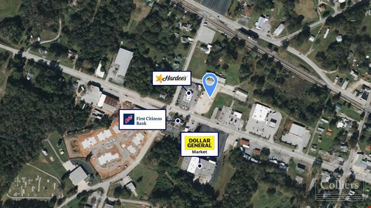 ±0.75 Development-Ready Acres in Downtown Pacolet Retail Area