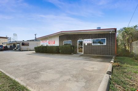 Industrial space for Rent at Pantego Automotive Repair Facility in Pantego