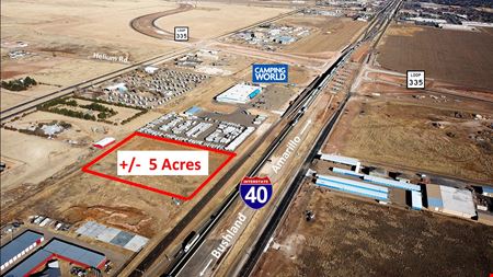 VacantLand space for Sale at Land Available: I-40, West of Loop 335 in Amarillo