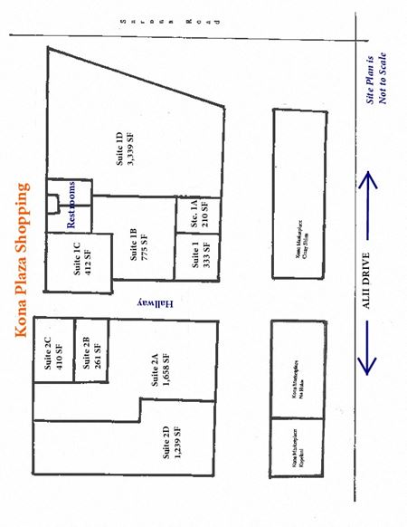 Retail space for Sale at Kona Plaza in Kailua Kona