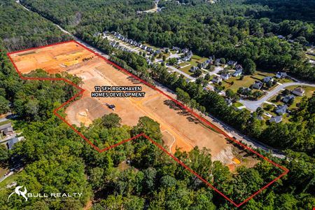 ±5.8‑Acre Residential Development Site | 22 SFH | Ellenwood, GA | 20 Minutes to Atlanta
