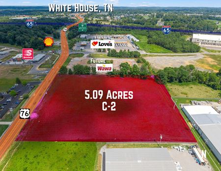 VacantLand space for Sale at 0 Highway 76E in White House