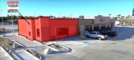 Retail space for Rent at QSR Space Available Inside Circle K in Amarillo