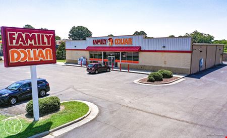 Retail space for Sale at Family Dollar in Wilson