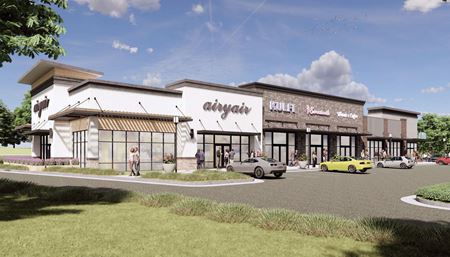 Retail space for Rent at West Edge in Clayton