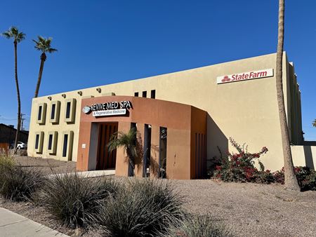 Office space for Rent at 8102 East McDowell Road in Scottsdale