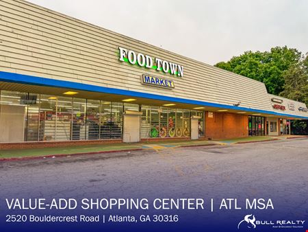 Retail space for Sale at Value-Add Shopping Center | ATL MSA in Atlanta