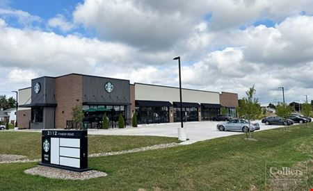 Retail space for Rent at Newly Built Starbucks Anchored Strip Center! in Green Bay