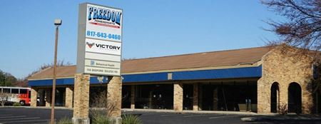 Retail space for Rent at 700 W Bedford Euless Rd in Hurst