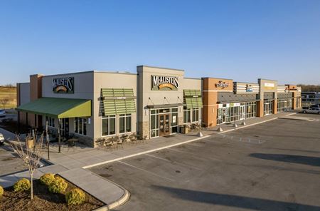Retail space for Rent at Jefferson Ridge Development in Jeffersonville
