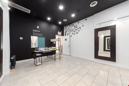 700 SF | 338 Rogers Avenue | Renovated Vanilla Box Space for Lease