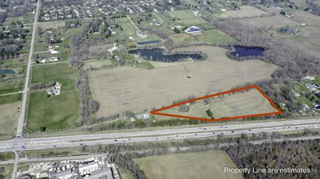 VacantLand space for Sale at Pickerington Rd and 33 in Canal Winchester