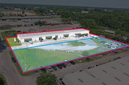 Industrial space for Rent at 3430 Buffalo Ave in North Charleston