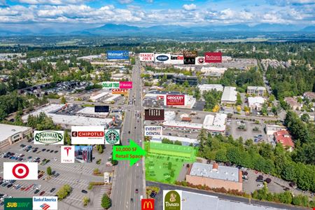 Retail space for Rent at Twin Creeks Center in Everett