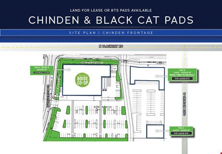 Chinden & Black Cat Pads