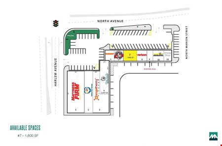 North + Harlem Plaza
