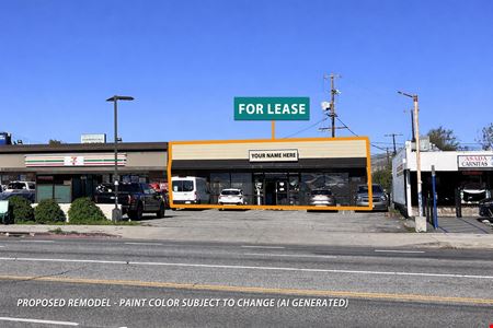 Retail space for Rent at 7-ELEVEN ANCHORED STRIP CENTER in Granada Hills