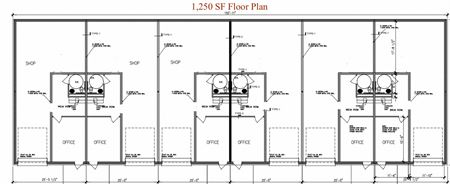 Industrial space for Rent at 2711 Daisy Drive Industrial Park in Austin