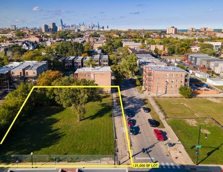 VacantLand space for Sale at Bronzeville Land Parcels Available For Sale in Chicago