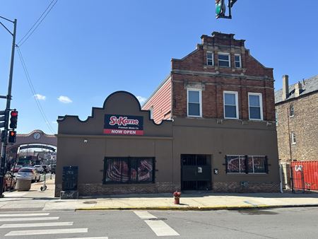 Retail space for Rent at 3120 W. 26th St. in Chicago