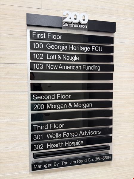 Class A Office Suite for Lease