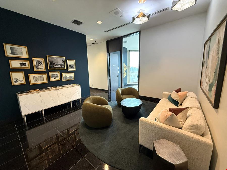 Office for sublease