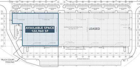 Industrial space for Rent at ±122,960 SF Warehouse Space in Pooler