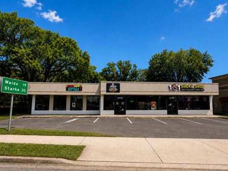 Retail space for Sale at Signalized Corner Strip Center | 82,500 AADT | 2-Unit Retail for Sale in Gainesville