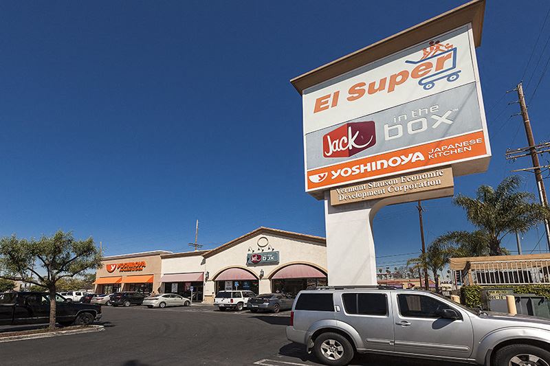 SWC Slauson & Vermont Pad (HCL Slauson & Vermont LLC)