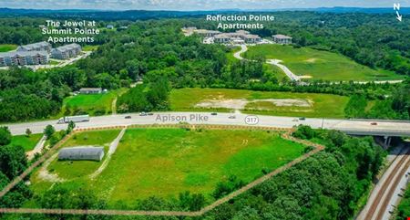 VacantLand space for Rent at 8035-8083 Apison Pike in Ooltewah
