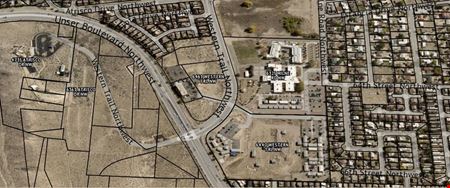 Unser Blvd NW and Western Trail NW