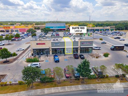 Retail space for Rent at Bulverde Marketplace in San Antonio