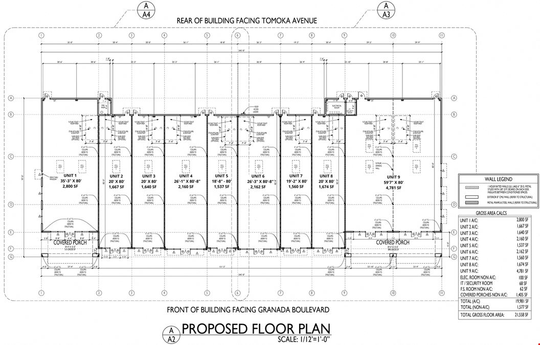 Proposed Shoppes at Granada Pointe