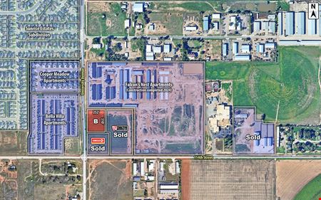 VacantLand space for Sale at 114th St in Lubbock