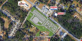Retail & In-line Outparcels For Lease Aiken, SC