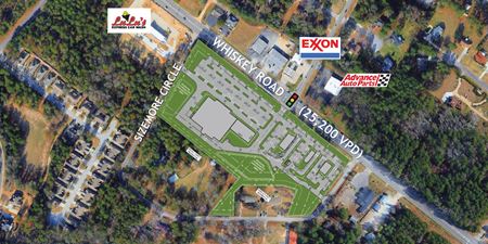 Retail & In-line Outparcels For Lease Aiken, SC