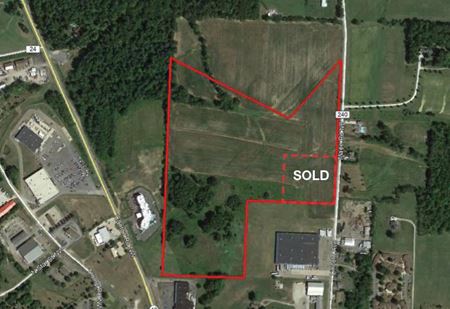 VacantLand space for Sale at Mace Road & Route 43 in Carrollton
