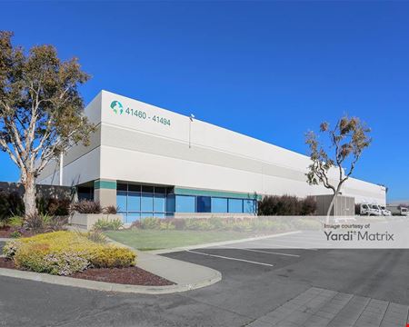 Industrial space for Rent at 41460 Boyce Road in Fremont