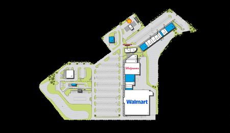 Retail space for Rent at East Lake Woodlands in Palm Harbor